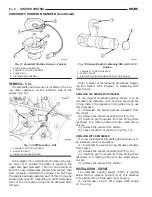 Предварительный просмотр 545 страницы Dodge 2001 Ram 1500 Owner'S Manual