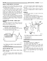 Предварительный просмотр 602 страницы Dodge 2001 Ram 1500 Owner'S Manual