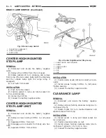 Предварительный просмотр 603 страницы Dodge 2001 Ram 1500 Owner'S Manual