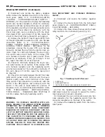 Предварительный просмотр 616 страницы Dodge 2001 Ram 1500 Owner'S Manual