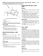 Предварительный просмотр 626 страницы Dodge 2001 Ram 1500 Owner'S Manual