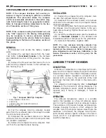 Предварительный просмотр 646 страницы Dodge 2001 Ram 1500 Owner'S Manual