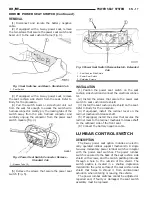 Предварительный просмотр 666 страницы Dodge 2001 Ram 1500 Owner'S Manual