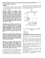 Предварительный просмотр 692 страницы Dodge 2001 Ram 1500 Owner'S Manual