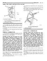 Предварительный просмотр 694 страницы Dodge 2001 Ram 1500 Owner'S Manual