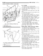 Предварительный просмотр 716 страницы Dodge 2001 Ram 1500 Owner'S Manual