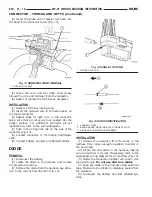 Предварительный просмотр 753 страницы Dodge 2001 Ram 1500 Owner'S Manual