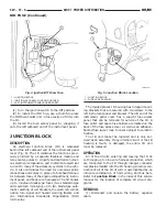 Предварительный просмотр 1141 страницы Dodge 2001 Ram 1500 Owner'S Manual