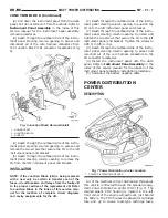 Предварительный просмотр 1142 страницы Dodge 2001 Ram 1500 Owner'S Manual