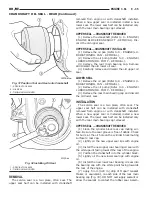 Предварительный просмотр 1182 страницы Dodge 2001 Ram 1500 Owner'S Manual