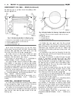 Предварительный просмотр 1183 страницы Dodge 2001 Ram 1500 Owner'S Manual