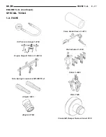 Предварительный просмотр 1224 страницы Dodge 2001 Ram 1500 Owner'S Manual