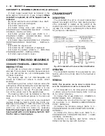 Предварительный просмотр 1235 страницы Dodge 2001 Ram 1500 Owner'S Manual