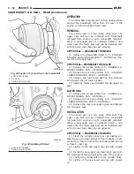 Предварительный просмотр 1239 страницы Dodge 2001 Ram 1500 Owner'S Manual