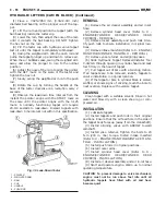 Предварительный просмотр 1243 страницы Dodge 2001 Ram 1500 Owner'S Manual