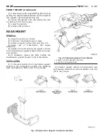 Предварительный просмотр 1248 страницы Dodge 2001 Ram 1500 Owner'S Manual