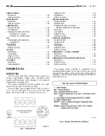 Предварительный просмотр 1264 страницы Dodge 2001 Ram 1500 Owner'S Manual