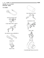 Предварительный просмотр 1281 страницы Dodge 2001 Ram 1500 Owner'S Manual