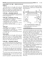 Предварительный просмотр 1296 страницы Dodge 2001 Ram 1500 Owner'S Manual