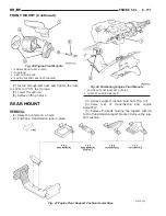 Предварительный просмотр 1304 страницы Dodge 2001 Ram 1500 Owner'S Manual