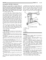 Предварительный просмотр 1354 страницы Dodge 2001 Ram 1500 Owner'S Manual