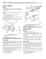 Предварительный просмотр 1360 страницы Dodge 2001 Ram 1500 Owner'S Manual