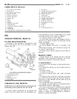 Предварительный просмотр 1364 страницы Dodge 2001 Ram 1500 Owner'S Manual