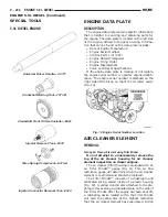 Предварительный просмотр 1391 страницы Dodge 2001 Ram 1500 Owner'S Manual