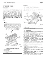 Предварительный просмотр 1393 страницы Dodge 2001 Ram 1500 Owner'S Manual