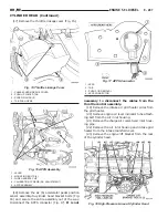 Предварительный просмотр 1394 страницы Dodge 2001 Ram 1500 Owner'S Manual