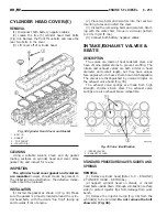 Предварительный просмотр 1400 страницы Dodge 2001 Ram 1500 Owner'S Manual