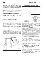 Предварительный просмотр 1412 страницы Dodge 2001 Ram 1500 Owner'S Manual