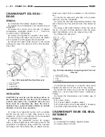 Предварительный просмотр 1425 страницы Dodge 2001 Ram 1500 Owner'S Manual