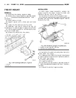 Предварительный просмотр 1437 страницы Dodge 2001 Ram 1500 Owner'S Manual