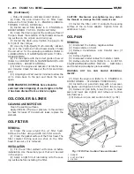 Предварительный просмотр 1443 страницы Dodge 2001 Ram 1500 Owner'S Manual