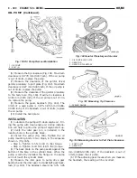 Предварительный просмотр 1447 страницы Dodge 2001 Ram 1500 Owner'S Manual