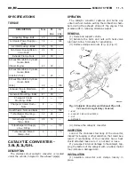 Предварительный просмотр 1460 страницы Dodge 2001 Ram 1500 Owner'S Manual