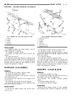 Предварительный просмотр 1466 страницы Dodge 2001 Ram 1500 Owner'S Manual