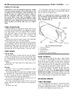 Предварительный просмотр 1482 страницы Dodge 2001 Ram 1500 Owner'S Manual