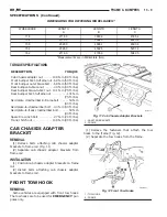 Предварительный просмотр 1484 страницы Dodge 2001 Ram 1500 Owner'S Manual