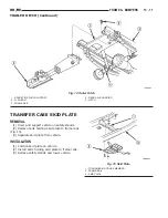 Предварительный просмотр 1486 страницы Dodge 2001 Ram 1500 Owner'S Manual