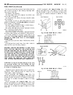 Предварительный просмотр 1498 страницы Dodge 2001 Ram 1500 Owner'S Manual