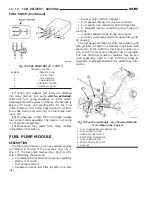 Предварительный просмотр 1499 страницы Dodge 2001 Ram 1500 Owner'S Manual