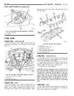 Предварительный просмотр 1502 страницы Dodge 2001 Ram 1500 Owner'S Manual