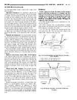 Предварительный просмотр 1534 страницы Dodge 2001 Ram 1500 Owner'S Manual