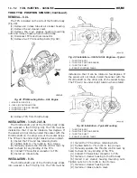 Предварительный просмотр 1539 страницы Dodge 2001 Ram 1500 Owner'S Manual