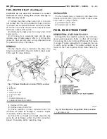 Предварительный просмотр 1552 страницы Dodge 2001 Ram 1500 Owner'S Manual