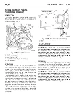 Предварительный просмотр 1578 страницы Dodge 2001 Ram 1500 Owner'S Manual