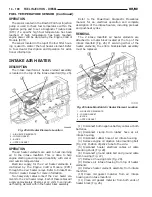 Предварительный просмотр 1587 страницы Dodge 2001 Ram 1500 Owner'S Manual