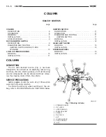 Предварительный просмотр 1599 страницы Dodge 2001 Ram 1500 Owner'S Manual